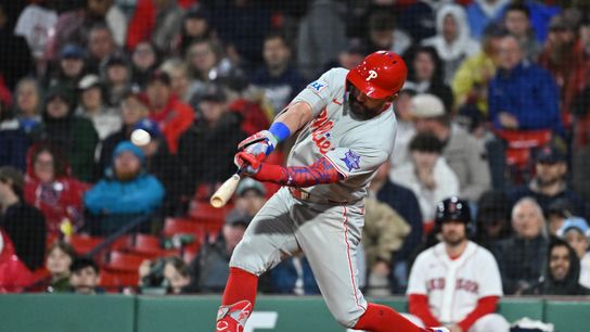 Kyle Schwarber's late blast spoils Ranger Suarez gem in Red Sox 3-1 loss to Phillies taken at BSJ Headquarters (Red Sox)